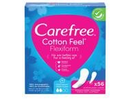 Higieniniai įklotai CAREFREE FLEXI FRESH, 56 vnt
