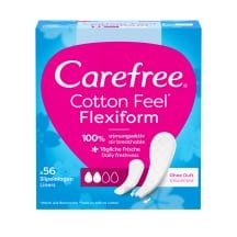 Higieniniai įklotai CAREFREE FREXI, 56 vnt