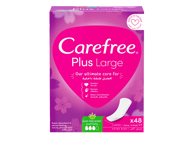 Higieniniai įklotai CAREFREE LARGE ALOE, 48 vnt