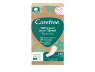 Higieniniai įklotai CAREFREE ORGANIC COTTON, 30 vnt