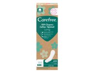 Higieniniai įklotai CAREFREE ORGANIC LONG PLUS, 24 vnt