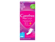 Higieniniai įklotai CAREFREE PLUS LARGE FRESH, 20 vnt