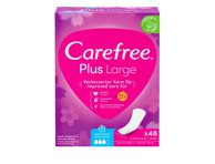 Higieniniai įklotai CAREFREE Plus Large Fresh, 48 vnt