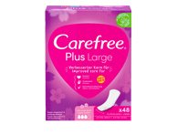Higieniniai įklotai CAREFREE PLUS LARGE LIGHT, 48 vnt