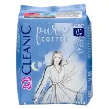 Higieniniai įklotai CLEANIC NIGHT, 8 vnt