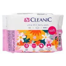 Higieniniai įklotai CLEANIC SOFT, 10 vnt