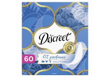 Higieniniai įklotai DISCREET Air, 60 vnt