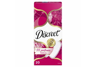 Higieniniai įklotai DISCREET Normal, 20 vnt