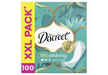 Higieniniai įklotai DISCREET Waterlily, 100 vnt
