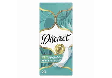 Higieniniai įklotai DISCREET Waterlily, 20 vnt
