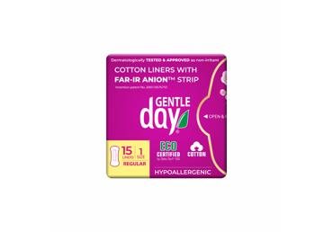 Higieniniai įklotai GENTLE DAY, 15 vnt