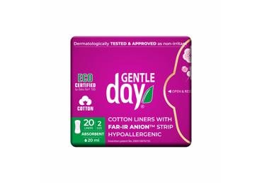 Higieniniai Įklotai GENTLE DAY, 20 vnt