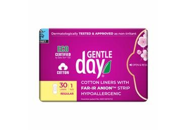 Higieniniai įklotai GENTLE DAY, 30 vnt