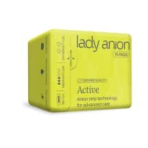 Higieniniai įklotai LADY ANION ACTIVE, 15 vnt