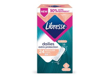 Higieniniai įklotai LIBRESSE NORMAL EXTRA, 24 vnt