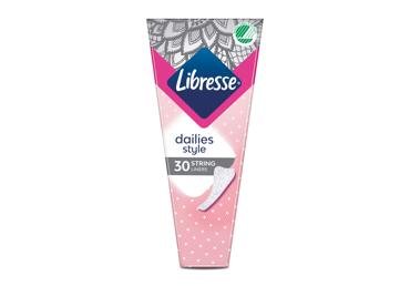 Higieniniai įklotai LIBRESSE STRING, 30 vnt