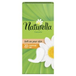 Higieniniai įklotai NATURELLA, 20 vnt