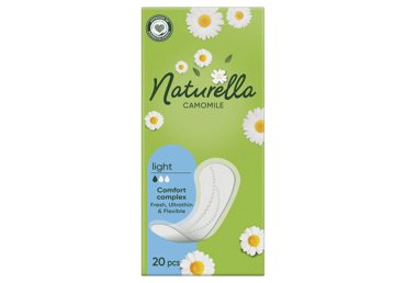 Higieniniai įklotai NATURELLA Camomile Light, 20 vnt