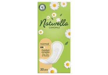 Higieniniai įklotai NATURELLA Camomile, Normal, 20 vnt