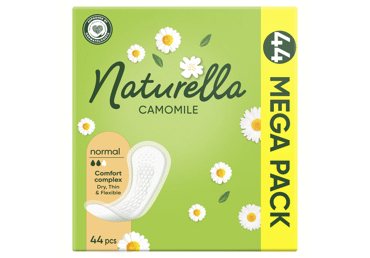 Higieniniai įklotai NATURELLA Camomile, Normal, 44 vnt