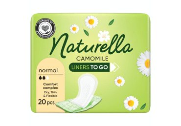 Higieniniai įklotai NATURELLA TO GO, Normal, 20 vnt