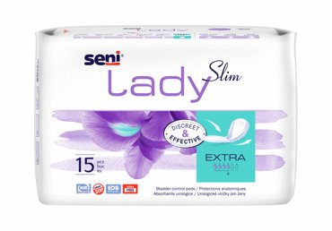 Higieniniai įklotai "SENI Lady", 15 vnt
