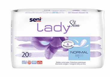Higieniniai įklotai "SENI Lady", 20 vnt