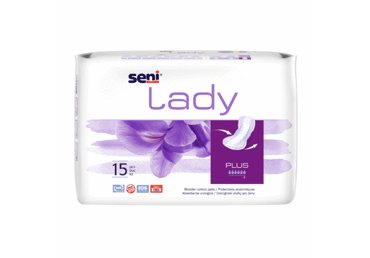 Higieniniai įklotai SENI LADY PLUS, 15 vnt