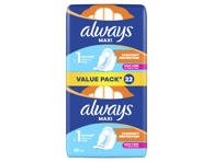 Higieniniai paketai ALWAYS Maxi, Normal, S1, 22 vnt
