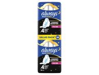 Higieniniai paketai ALWAYS Maxi, Secure Night, S4, 14 vnt