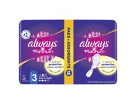 Higieniniai paketai ALWAYS Platinum Day&Night, S3, 12 vnt