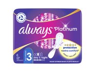 Higieniniai paketai ALWAYS Platinum Day&Night, S3, 6 vnt