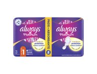 Higieniniai paketai ALWAYS Platinum Normal, S1, 16 vnt