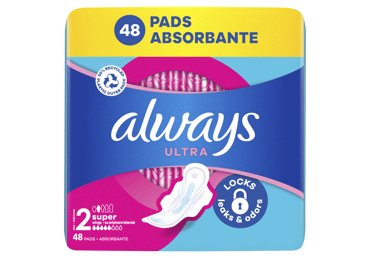 Higieniniai paketai ALWAYS UL.SUPER MP, 48 vnt