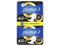 Higieniniai paketai ALWAYS Ultra Extra Night, S4, 12 vnt