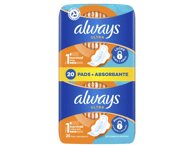 Higieniniai paketai ALWAYS Ultra Normal Plus, S1, 20 vnt