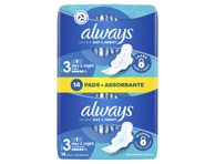 Higieniniai paketai ALWAYS Ultra Super Extra, S3, 14 vnt