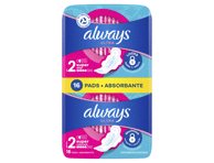 Higieniniai paketai ALWAYS Ultra Super Plus, S2, 16 vnt
