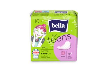 Higieniniai paketai "Bella for teens", 10 vnt., 10 vnt