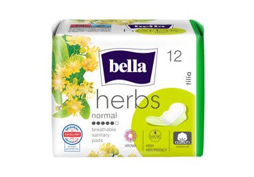 Higieniniai paketai BELLA HERBS TILIA, 12 vnt