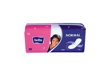 Higieniniai paketai BELLA NORMAL, 10 vnt