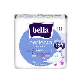 Higieniniai paketai BELLA Perfecta Blue, 10 vnt