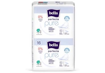 Higieniniai paketai BELLA PERFECTA PURE MAXI, 16 vnt