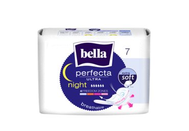 Higieniniai paketai BELLA PERFECTA ULTRA NIGHT, 7 vnt