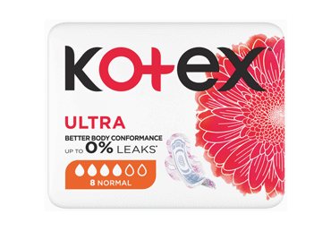 Higieniniai paketai KOTEX ULTRA NORMAL, 8 vnt