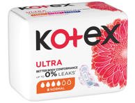 Higieniniai paketai KOTEX Ultra Soft Super, 8 vnt