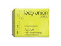 Higieniniai paketai LADY ANION, 15 vnt