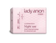 Higieniniai paketai LADY ANION, 8 vnt