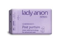 Higieniniai paketai LADY ANION po gimdymo, 10 vnt