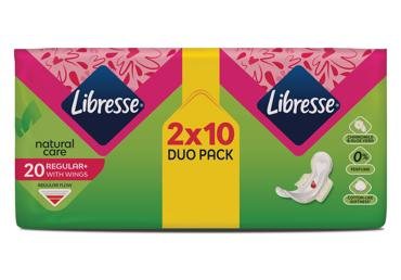Higieniniai paketai LIBRESSE, 20 vnt